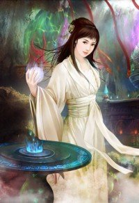 賣花魔女攤上神